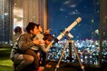 月が出るまでの日中から夜まで「ストロベリームーン」を存分に楽しもう♪サンシャイン60展望台 天体観賞会「てんたいパーク2025」 Enjoy!ストロベリームーン