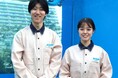 使用済み漁網生地を全面使用したオリジナルユニフォーム　サンシャイン水族館で2月9日（月）から着用開始