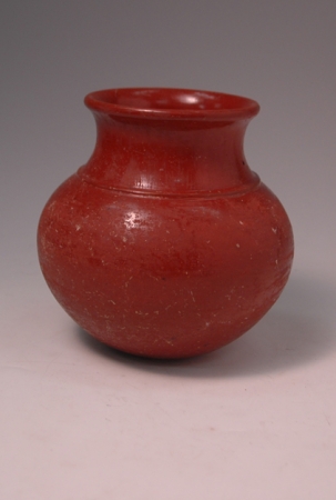 赤色磨研壺（紀元前8世紀）
