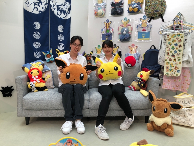 めでたイーブイ！お祝イーブイ!!～ポケモンセンター20周年記念祭～　(C)Pokemon.　(C)2018 ピカチュウプロジェクト