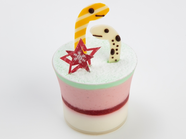 チンアナゴクリスマスケーキ