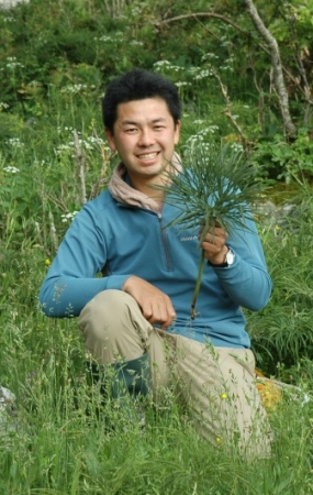 横山直樹さん