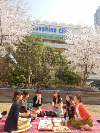 春のサンシャインシティは豊島区発祥の桜 ソメイヨシノや春の花々が満開 ３月15日 金 4月7日 日 ひまつぶしピクニック 開催 株式会社 サンシャインシティのプレスリリース