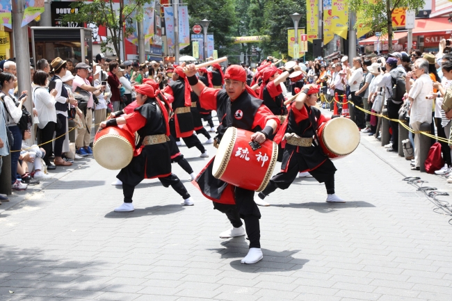 池袋めんそ～れ祭りinサンシャイン60通り