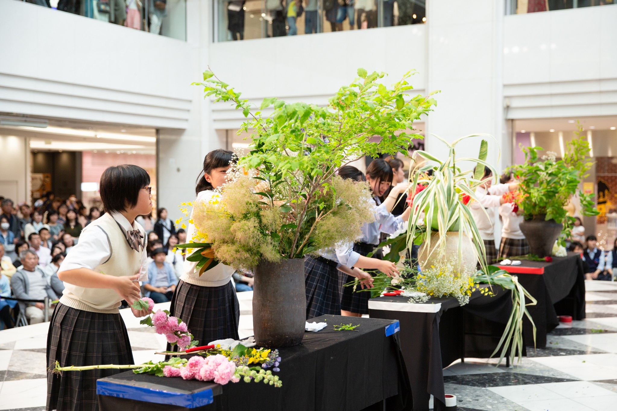 第三回 全国高校生 花いけバトル 関東大会｜株式会社サンシャインシティのプレスリリース