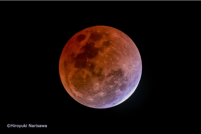 国内観測は約3年ぶりの皆既月食 今年最大の月 スーパームーン が赤黒く染まる 皆既月食 観賞会 株式会社サンシャインシティのプレスリリース