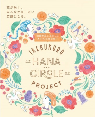 Ikebukuro Hana Circle Project 花とみどりにあふれた池袋で心豊かに 何度でも 訪れたくなるまちへ 株式会社サンシャインシティのプレスリリース