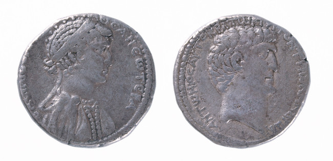 クレオパトラ女王コイン