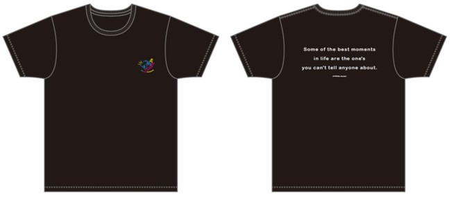 性いっぱい展おかわり♡　オリジナルTシャツ（S.M.L.XL） 各2,500円