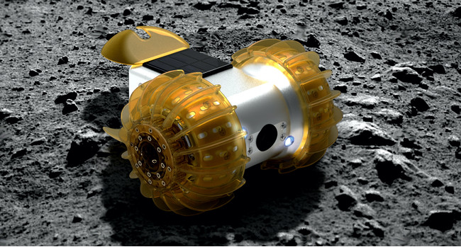 日本製の月面探査車「YAOKI」