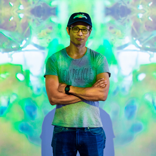 藤元明 Akira Fujimoto  Artist