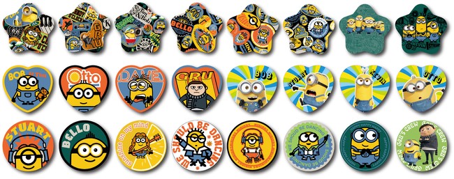 缶バッジ 全24種 缶バッジ 全24種