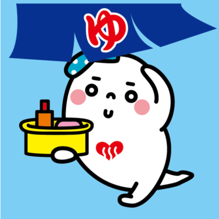 東京都浴場組合公式キャラクター「ゆっポくん」のグリーティングや、ゆっポくんグッズの販売も