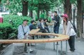 まちなかにくつろぎ空間を創る社会実験「IKEBUKURO PUBLIC FURNITURE TRIAL」START