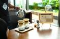 社長が自らコーヒーを淹れ、社員をもてなす社内対話企画「オガジーカフェ」を初開催