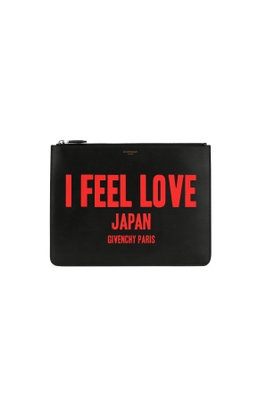I FEEL LOVE JAPAN レザーポーチ ¥102,600