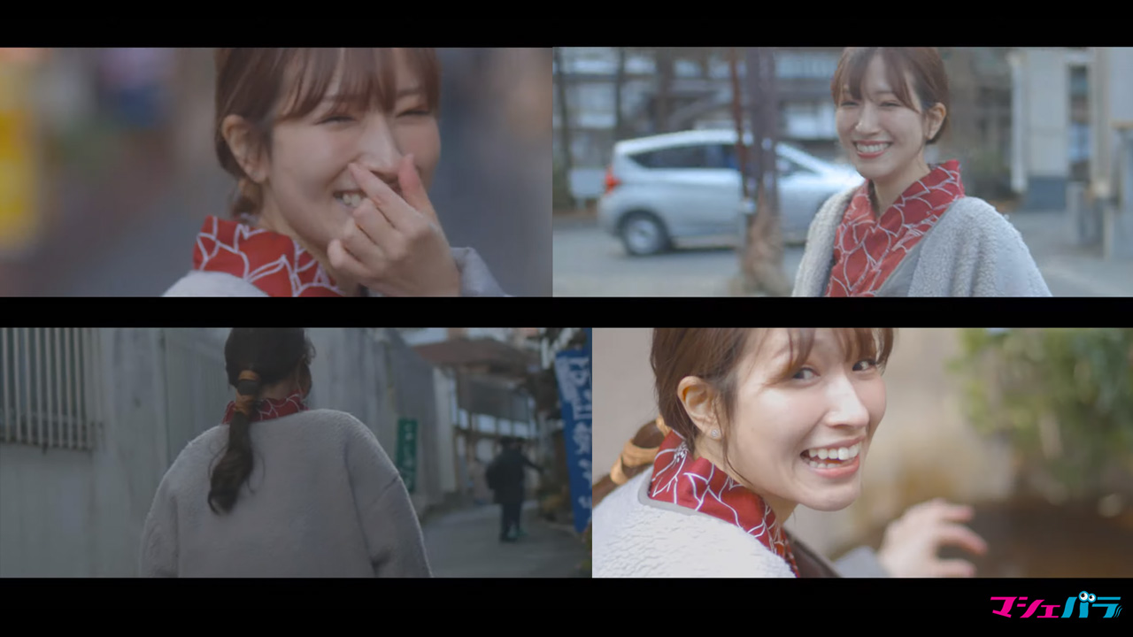 四万温泉で撮影された ミス日本のゆかた全国温泉地フォトジェニック賞 由梨絵の動画を公開 株式会社マシェバラのプレスリリース