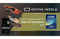 ORPHEのセンサ内蔵型インソール「ORPHE INSOLE」がCES 2026で「Best of Innovation」を受賞