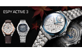 日常を格上げする、ハイビートの品格 ―――国産ハイビート自動巻きムーブメントを搭載した、ケンテックスのドレススポーツライン「ESPY Active 3」が登場