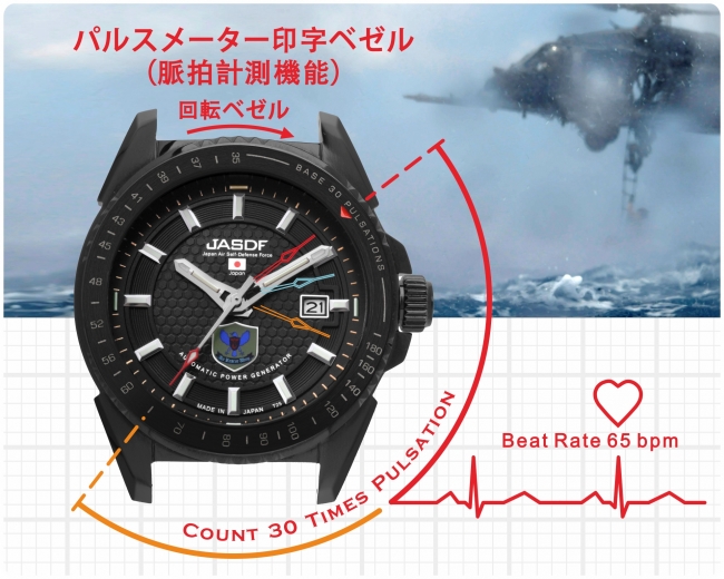 ください】 KENTEX - 未使用❗航空救難団モデル 200M防水腕時計の通販