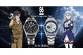 TVアニメ『８６―エイティシックス―』コラボレーションウォッチが登場！ケンテックス「＆C」より、シンとレーナをイメージした2モデルを各限定86本で展開し、9月25日（金）より予約受付を開始します。