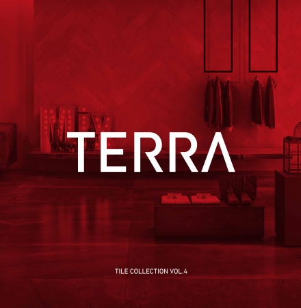 『TERRA TILE COLLECTION VOL.4』表紙