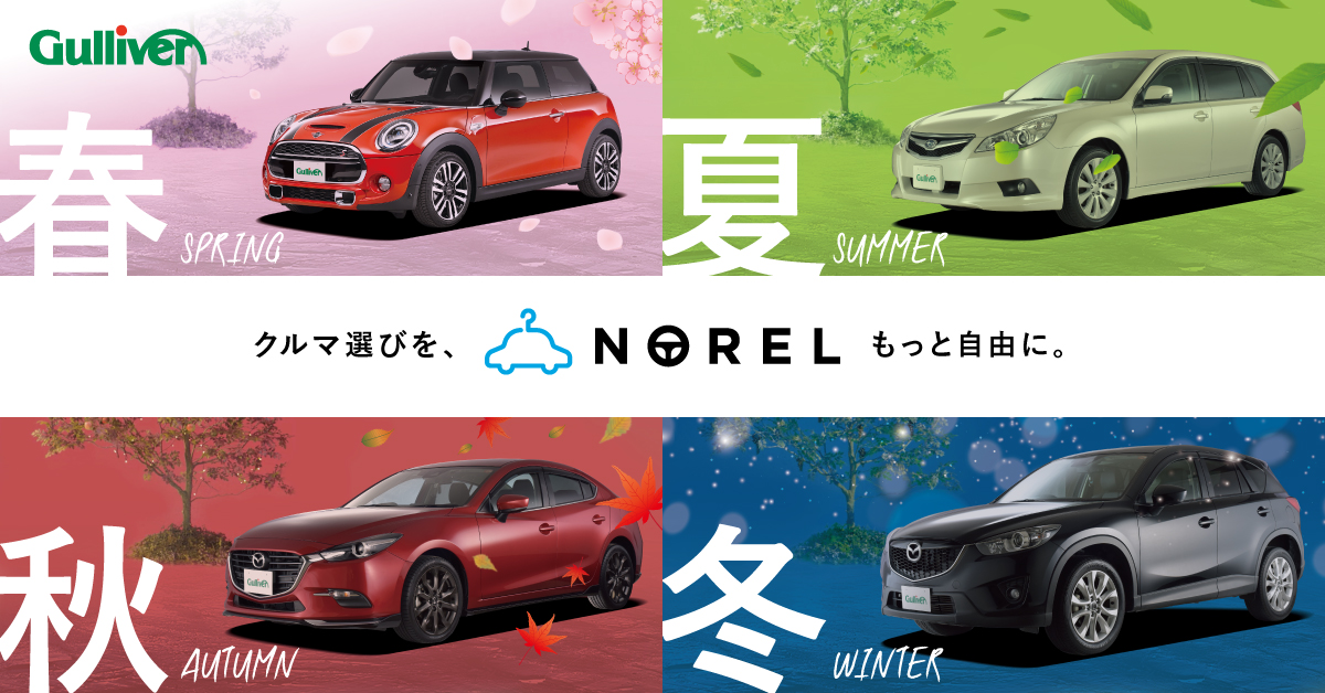 自動車レンタルの「NOREL（ノレル）」とカメラレンタルの「GooPass（グーパス）」が初コラボ