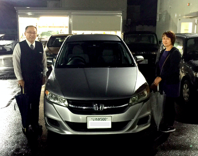 「NOREL」復興支援の車両無料貸し出し