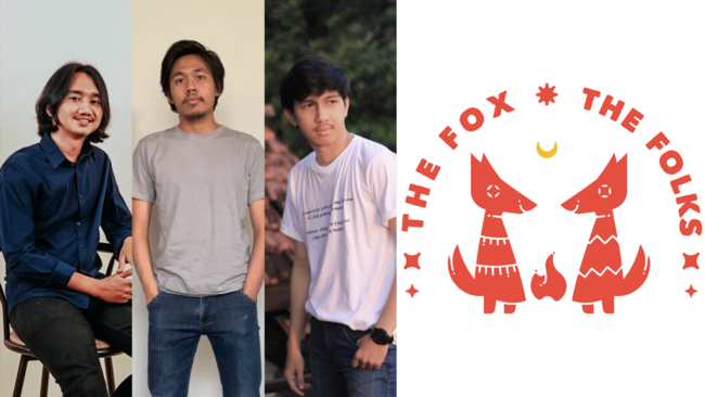グランプリ：インドネシアのクリエイター「THE FOX, THE FOLKS」