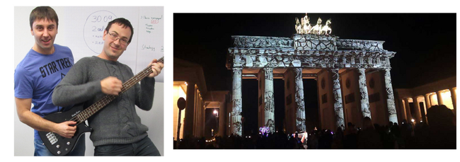 EuroVideoMapping │ ベルリンの光の祭典「フェスティバル・オブ・ライツ」 ブランデンブルグ門への投映作品