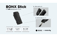 NTTソノリティとBONXが共同開発したコミュニケーションデバイス「BONX Stick」がトランシーバーアプリ「LINE WORKSラジャー」と連携