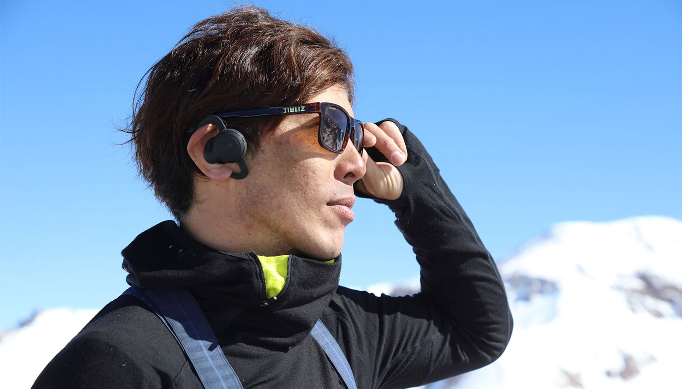 BONX、全日本スキー技術選手権大会を連覇する丸山貴雄プロスキーヤーとアンバサダー契約を締結