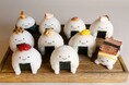 【ワクワクが止まらない!業界初キャラクターおにぎり専門店が渋谷に登場!】1月18日、なんでもいきもの「のりおにぎり屋さん」本格おにぎりテイクアウト店を1カ月限定でMIYASHITA PARKに開店