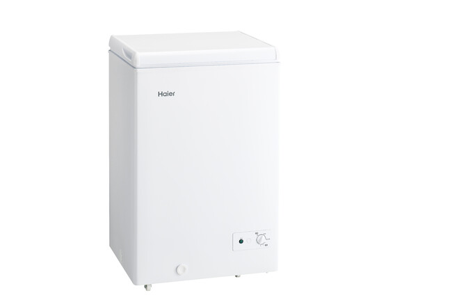 公式メーカー Haier JF-NU60A-W 冷凍庫 60L ホワイト【新品同様