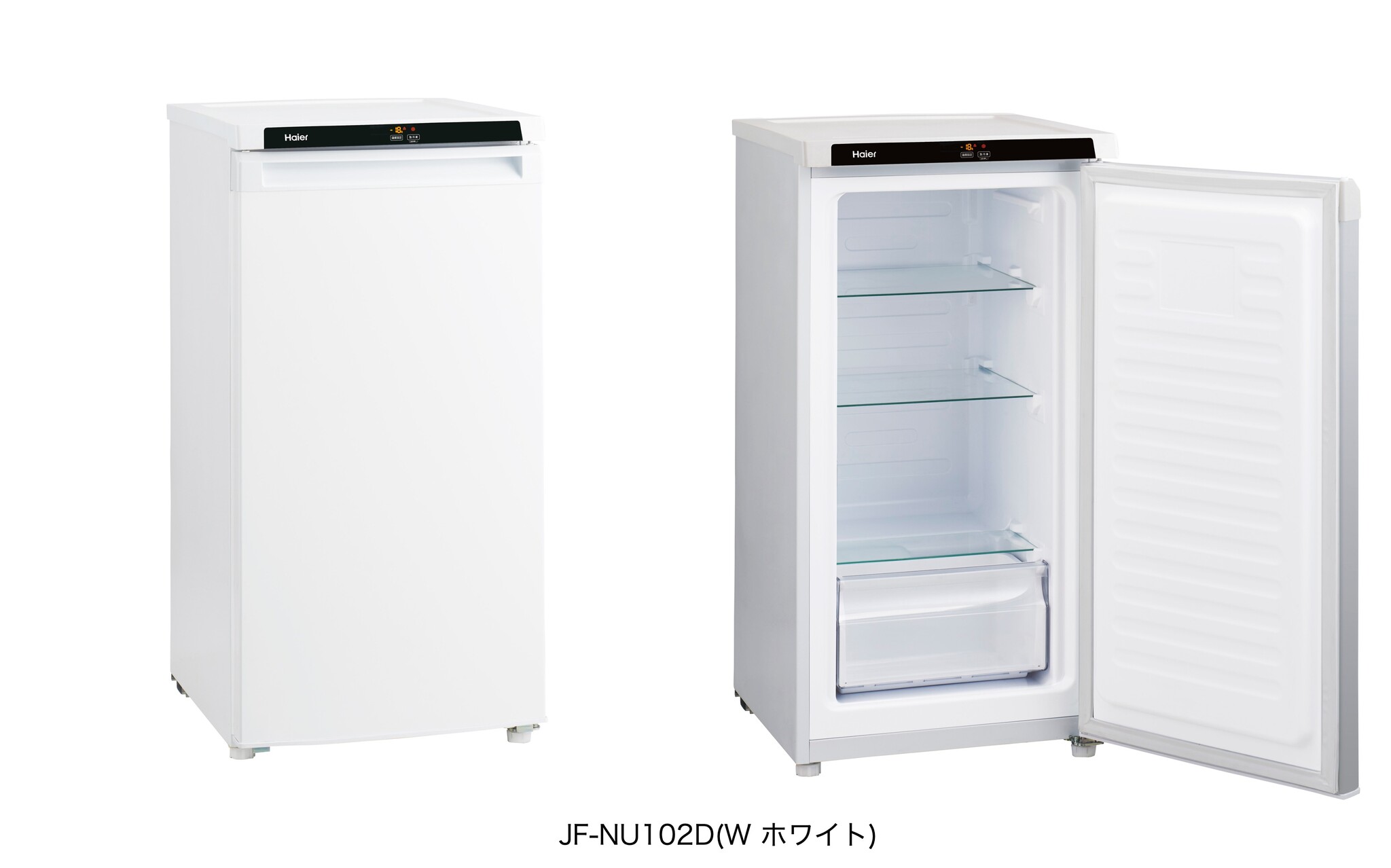 ハイアール 冷凍庫 冷凍ストッカー JF-NU１００B - 店舗用品