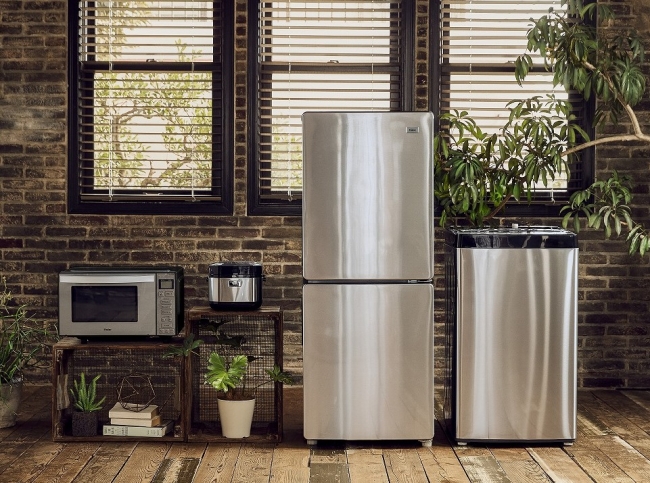 ステンレス調で統一されたコンセプト家電「URBAN CAFE SERIES」 冷凍冷蔵庫や全自動洗濯機 など6機種を発売｜ハイアールジャパンセールス株式会社のプレスリリース