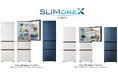 ハイアール、新機能を搭載し進化した、375Lと325Lの3ドア冷凍冷蔵庫CVシリーズ「SLIMORE X」を発売