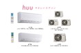 ハイアール、次世代省エネ対応モデルや大容量モデルなどルームエアコン「huu」CSE/MXシリーズを発売