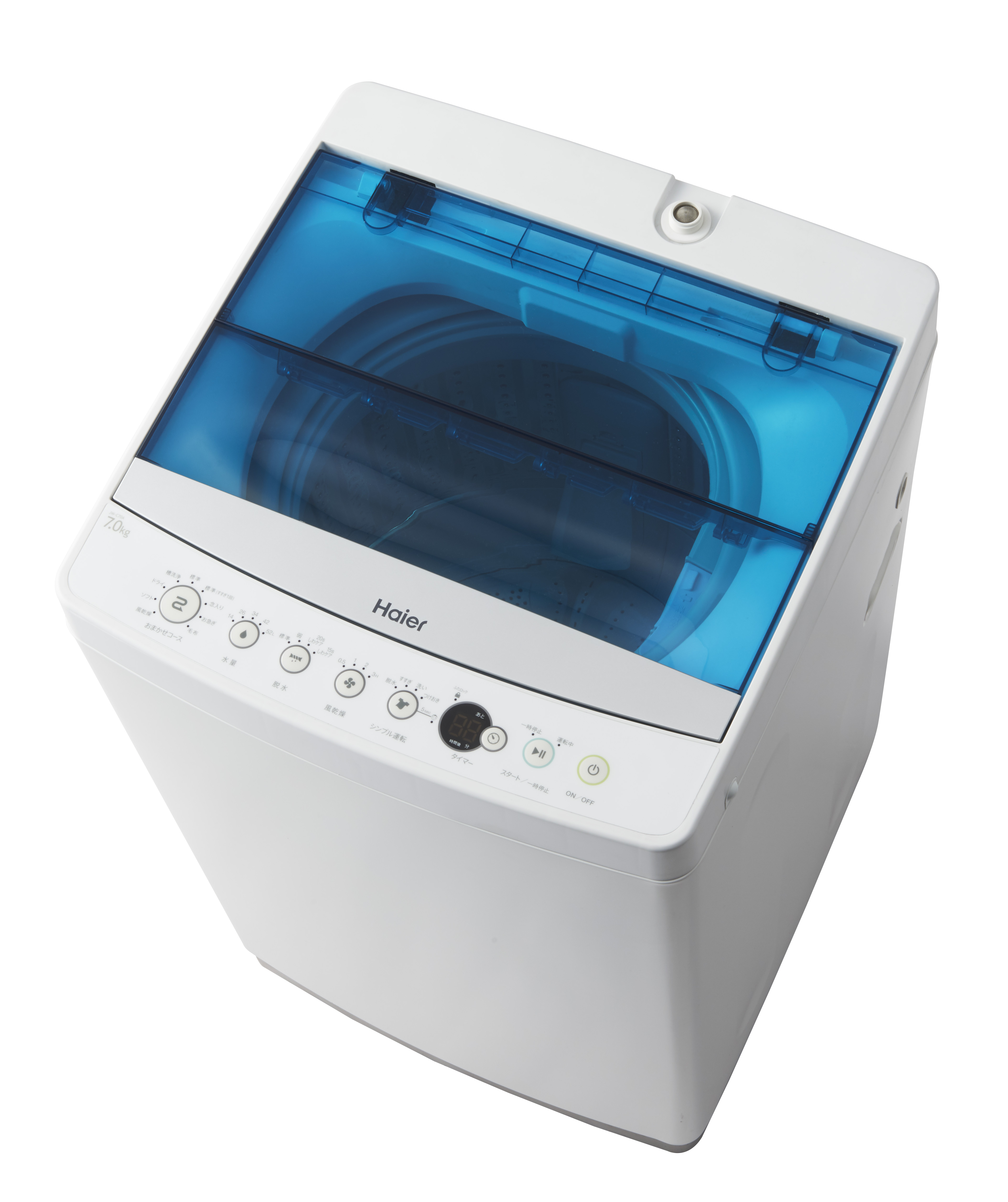 短い洗濯時間で衣類にもやさしい7.0kg・6.0kg全自動洗濯機を発売