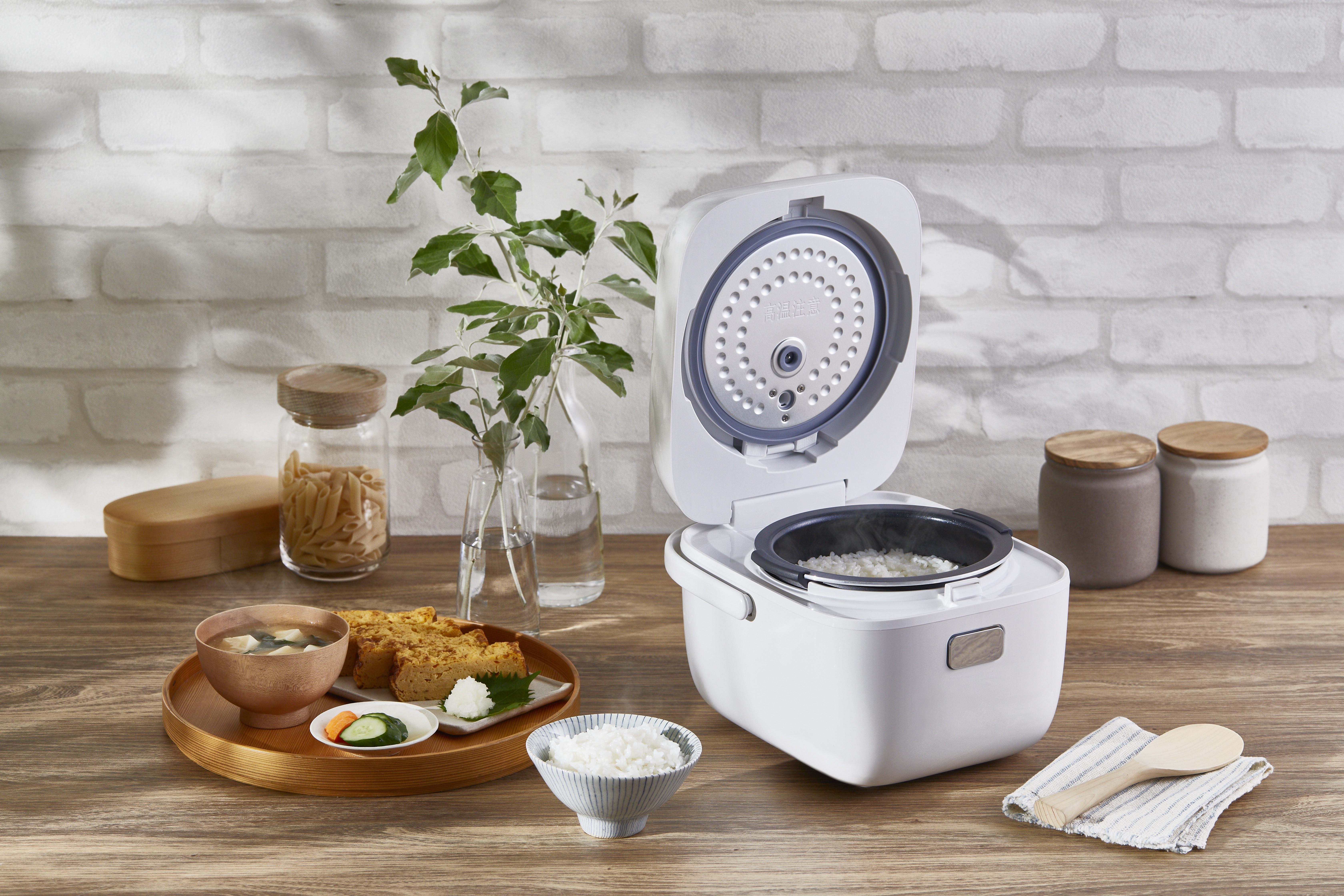 いつでも送料無料 Haier JJ-M31D W 炊飯器 3合炊き 100 sushitai.com.mx