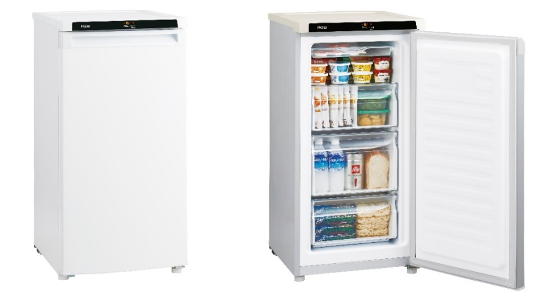 新しい季節 新品未使用未開封 ハイアール 冷凍庫 JF-NU102C