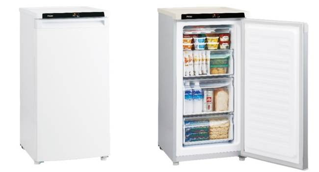販売のため Haier 1ドア 冷凍庫 JF-NU102C-W 2021年製 | www