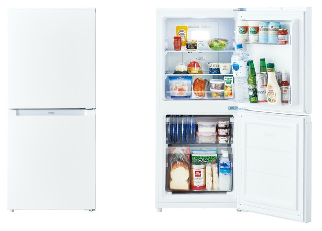ハイアール 単身者にうれしい大容量48lの冷凍室を採用した121l冷凍冷蔵庫を6月16日より発売 ハイアールジャパンセールス株式会社のプレスリリース