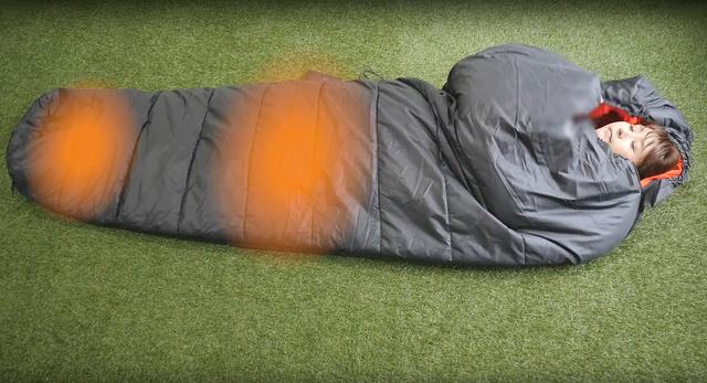 キャンプ革命 電気でほんのり温める寝袋 電気シュラフ モバイルバッテリーでもｏｋ 株式会社ａｌａｔａｍａのプレスリリース