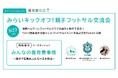 みらいキックオフ!親子フットサル交流会