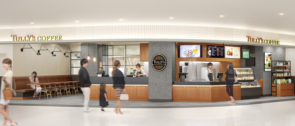 飛行機が間近に見えるタリーズ タリーズコーヒー 福岡空港店 を8月7日 金 オープン タリーズコーヒージャパン株式会社のプレスリリース