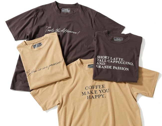 タリーズコーヒー ナノ ユニバースコーヒー染め生地を使用したコラボtシャツを6月18日 金 より発売 タリーズコーヒージャパン株式会社のプレスリリース