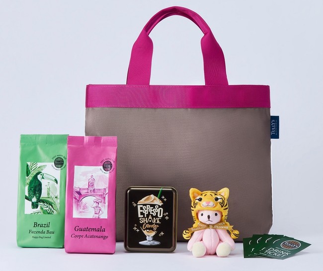 タリーズコーヒーの福袋「2022 HAPPY BAG」を12月3日（金）より予約