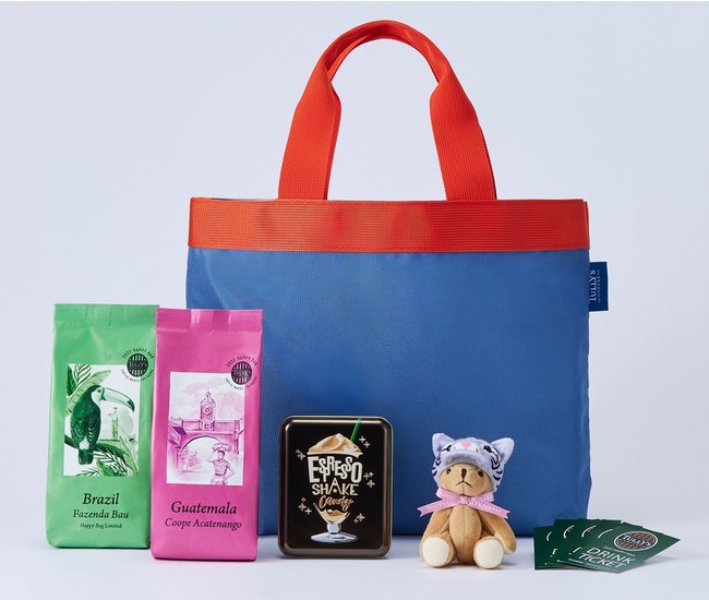 タリーズコーヒーの福袋「2022 HAPPY BAG」を12月3日（金）より予約