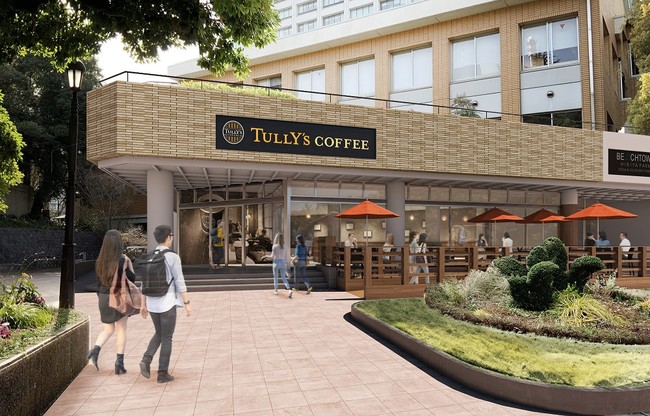 タリーズコーヒー 日比谷公園店 を5月30日 月 オープン タリーズコーヒージャパン株式会社のプレスリリース